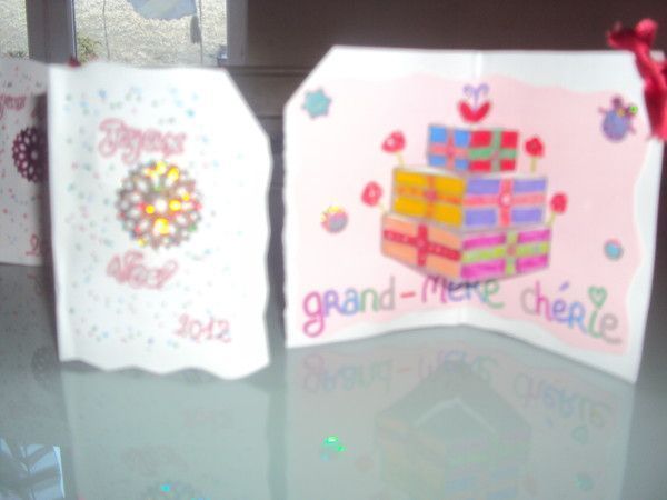 Carte a offrir de noel ou d anniversaire photo 2