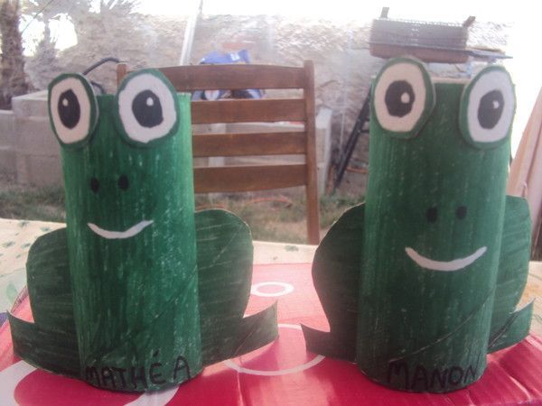 grenouilles papier toilette