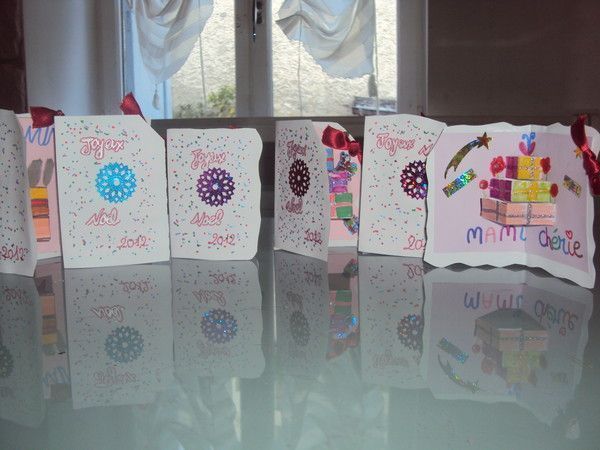 Carte a offrir de noel ou d anniversaire photo 1