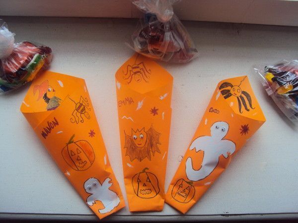 petite pochette d halloween